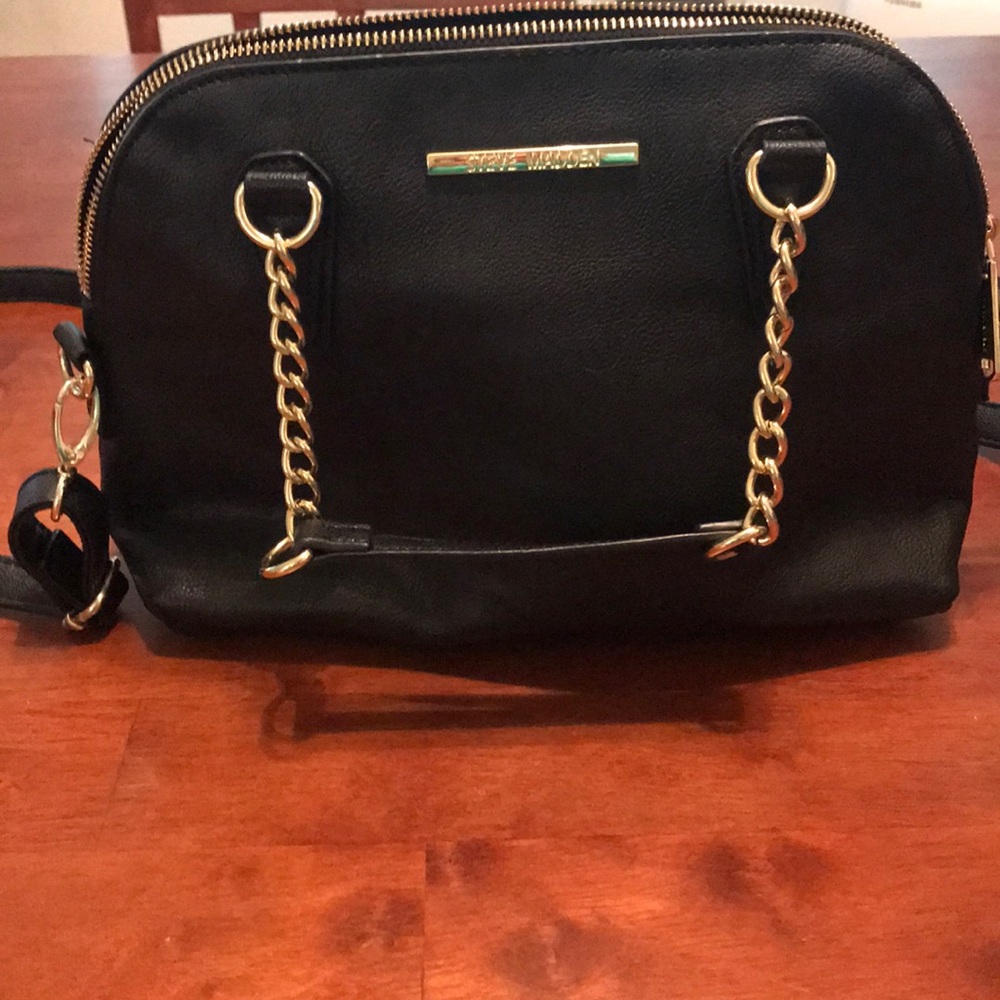 Steve Madden black purse